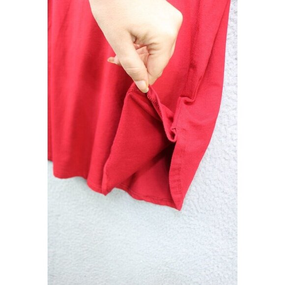 J.Jill Luxe Supime Shirttail Turtleneck Tunic-Size Large - Picture 3 of 8